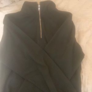 Brandy Melville quarter zip